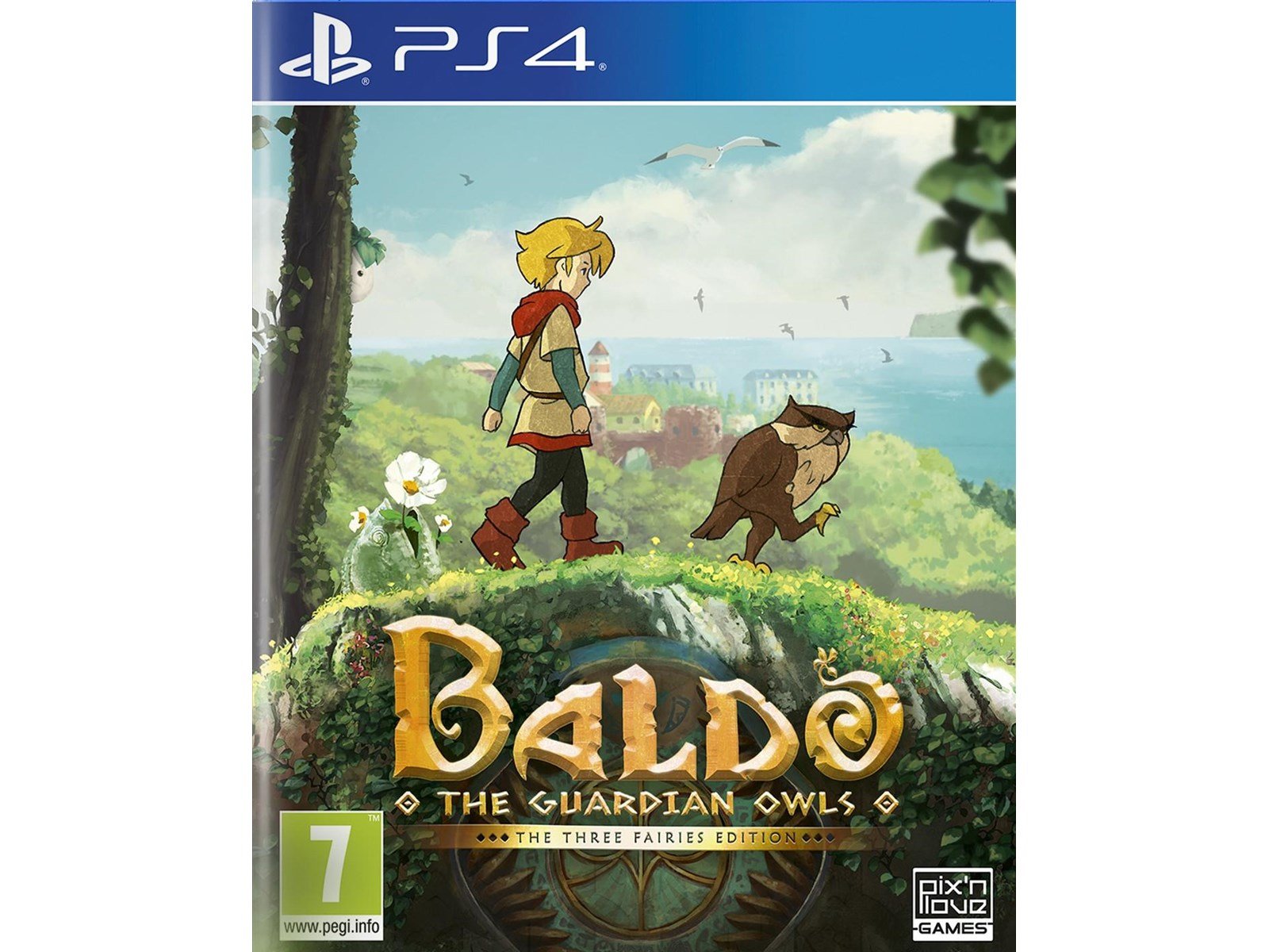 Baldo: The Guardian Owls - The Tree Fairies Edition - Sony PlayStation 4 - RPG - PEGI 7 Baldo: The Guardian Owls - The Tree Fairies Edition - Sony PlayStation 4 - RPG - PEGI 7